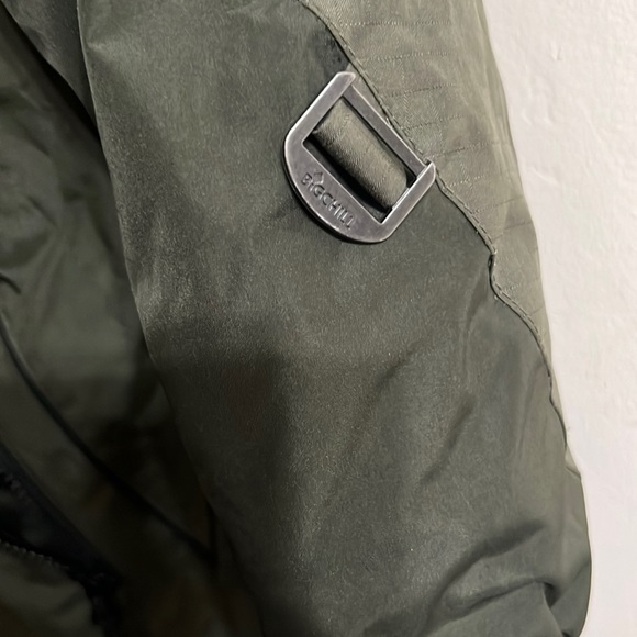 BiGChill Freestyle Snow Coat, size 10/12, Green - Picture 4 of 12